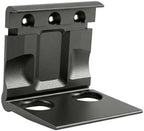 Mounting Bracket Compatible with Orbit B-hyve XD 4-Port Smart Hose Watering Timer (Model 24634 & 24639), Heavy-Duty Wall, Post, or Fence Mount with Zip Ties & Screw, Clip-in Design (Black) - Image 6