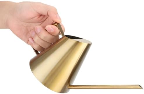 50.7 oz Watering Can with Long Spout, Indoor Plant Watering Pot,Gold - Image 6