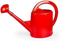 Consolidated Plastics Durable Swiss Watering Can with UV Protection, Ergonomic Handle for Indoor/Outdoor Gardening, Made in Switzerland (12 Liter, Red) by ConsolidatedPlastics