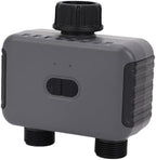 Smart Sprinkler Timer 2 Zone, ABS Water Irrigation Controller with App Remote Voice Control and Rain Delay, 3 4 Inch Hose Timer for Garden Lawn Patio Outdoor Use - Image 2