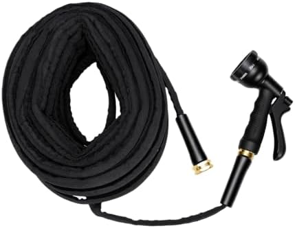 Hyuduo Non Expanding Garden Hose 100ft Lightweight Flexible with 10 - Image 5
