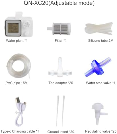 Smart Automatic Watering Kit with Water Timer for Indoor Plants (20 - Image 5