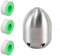 G1/2 40-110L Stainless Steel Sewer Jetter Nozzle for Pipeline by Unknown