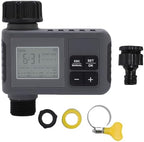 Automatic Watering Timer with Large LCD Display, Programmable Irrigation Controller for Garden Hose, Drip System & Lawn Sprinkler, Fits 3/4-1/2 Inch Faucet - Image 6