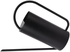 Jiawu Stainless Steel Plants Watering Can Long Spout, 1500ml Large Capacity Watering Kettle, Rust Proof Pot for Indoor Outdoor Garden (Black) - Image 3