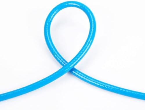 10M PU PVC Hose, High Pressure Explosion-Proof Trachea Compressor Air Pneumatic Clamping Tube Hoses(Size:OD12 x ID8) by Unknown