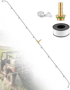 10 Nozzle Sprayer Boom, Stainless Steel Garden Sprayer Wand Extension by Unknown