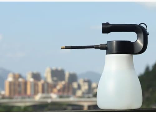 WOONEKY L Electric Watering Can Portable USB Charging Sprayer with Adjustable Copper Nozzle Rechargeable Automatic Watering Pot for Plants Gardening and Cleaning - Image 4