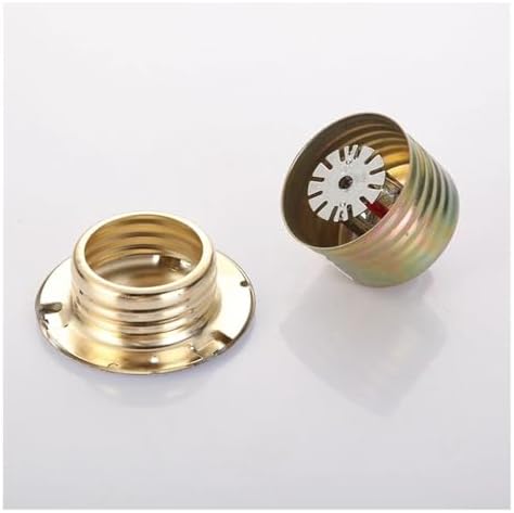 5Pcs Concealed Fire Sprinkler Heads - DN15 Hotel Style Recessed Sprinklers - Image 3
