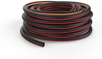 Fiskars Solid Garden Hose 19 mm (3/4 Inch) 25 m by Unknown