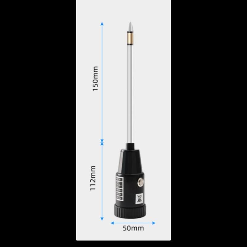 2 in 1 Soil Moistures PH Meter 3-8ph Humidity Analyzer Acidity Tester Metal Long Probe Detector for Plants Garden Measure Tool - Image 2