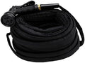 Asixxsix 100ft Garden Hose with 10 Function Nozzle by Asixxsix