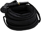 Asixxsix 100ft Garden Hose with 10 Function Nozzle by Asixxsix