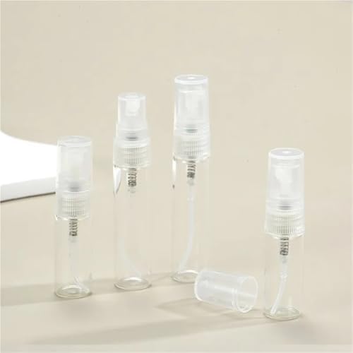 40Pcs Mini Perfume Sample Bottles Glass Small Spray Fine Mist Travel Refillable - Image 4