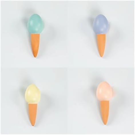 Plant Watering Globes 4PCS Automatic Plant Watering Stakes Eggs Self-Watering Spikes Ceramic Vacation Drip Irrigation Tool Devices - Image 6