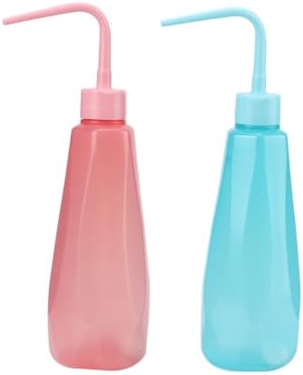 2Pcs Flower Plant Succulents Watering Bottles Water Can Pot Squeeze Bottle Garden Tool 480ML by Unknown
