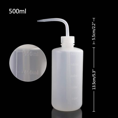 6-Pack LDPE Wash Bottle 500ml Narrow Mouth Lab - Image 4