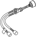 For GEBERIT 242.958.00.1 Connection hose repair part 242.958.00.1 repair part by QAYAUX