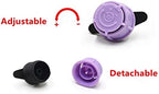 Gardening Irrigation Dripper 20 Pieces of Drip Irrigation Adjustable Dripper 1-120 Liters/Height 1/4 Inch Barb Connector Sprinkler Micro Accessory Connection 4/7 Mm IT144 - Image 5