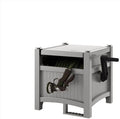 100 ft. Gray Free Standing Hideaway Hose Reel Gray by Unknown