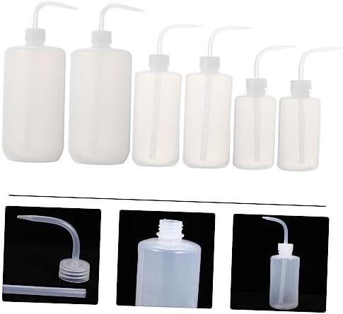 ULTECHNOVO 12pcs Narrow Mouth Squeeze Bottle Safety Wash Bottles for Household Flower Watering Can - Image 7