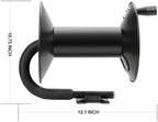 Manual Hose Reel, Suitable for 100FT Air Compressor Hose with 1/4’’ NPT Threads - Image 4