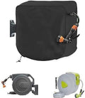 Garden Hose Reel Cover for Giraffe Tools Stainless Steel Hose Reel Box 2022–2026, Water Resistant Hose Reel Cart Cover for Wall Mounted & Retractable Hose Reels, Outdoor Protection Cover by Unknown