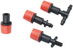 Gardening Watering System Tools Adjustable Drip Irrigation Sprinkler with 300 Drip-tip Nozzles, 1/4-inch Barbed Tee with 6mm Hole (Color : B) - Image 2