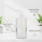 Precision Squeeze Watering Bottle with Long Curved Spout Durable PP Plastic - Image 5