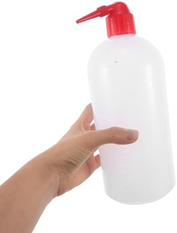 Hemoton Plastic Wash Bottles 1000ml 6pcs Narrow Mouth Laboratory - Image 4