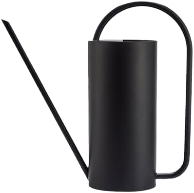 Indoor Watering Can, Modern Decorative Leak Proof Water Can for Plants with Long Spout,0.4 Gallon Rustproof Metal Indoor Watering Cans for House Plants for House Gardening Succulents by Unknown
