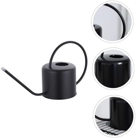 Watering Kettle 1.3l with Long Spout Stainless Steel for Plants - Image 7