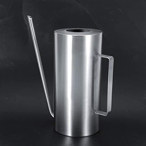 Watering Pot, 1.5L High Capacity Stainless Steel Outdoor Watering Pot with Long Service Life for Home Garden - Image 3