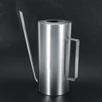 Watering Pot, 1.5L High Capacity Stainless Steel Outdoor Watering Pot with Long Service Life for Home Garden - Image 3
