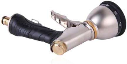 Function Garden Hose Nozzle Zinc Alloy Copper Adjustable Flow Control - Image 5