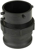 Lippert Components 360785 Waste Master RV Sewer Hose Male Bayonet Fitting Converter , Black by Lippert