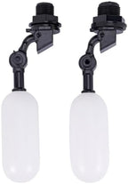 Plastic Water Float Ball Valve Shut Off 1/2 3/4 Inch Automatic Tank Aquarium Humidifier Control(DN15) by Unknown