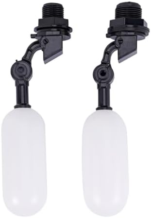 Plastic Water Float Ball Valve Shut Off 1/2 3/4 Inch Automatic Tank Aquarium Humidifier Control(DN15) by Unknown