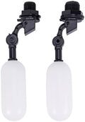 Plastic Water Float Ball Valve Shut Off 1/2 3/4 Inch Automatic Tank Aquarium Humidifier Control(DN20) by Unknown