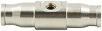 25pcs Nickel Plated Brass Push to Connect Fitting For High Pressure Misting System, Misting Coupling Slip Lock (One Hole), 1/4" Tube OD, Straight Union - Image 4