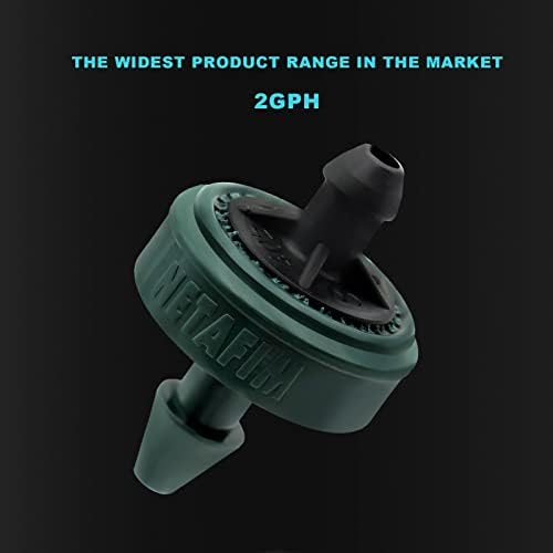Netafim 2 GPH Woodpecker Jr Pressure Compensating Drip Emitters (100) - Image 2