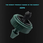 Netafim 2 GPH Woodpecker Jr Pressure Compensating Drip Emitters (100) - Image 2