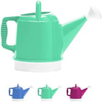Bloem Deluxe 2 Gallon Plastic Watering Can - Indoor/Outdoor with 256 Fl Oz Capacity, Removable Nozzle, Shatterproof, Mint Green by Bloem