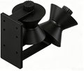 Wall-Mounted Garden Hose Guide for Corner and Flat Wall, PETG, UV-Resistant, Protects Hose from Damage,Black (Straight wall) by Unknown