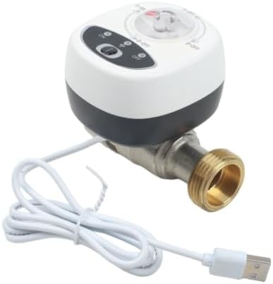 Precision WiFi Water Valve, Automatic Shut Off Electric Ball Valve with - Image 6