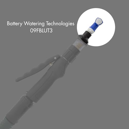 09FBLUT3 Threaded Female Connector Blue 1/4" – Battery Watering System Fitting (Pack of 4) - Image 5