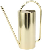 1500ml Stainless Steel Plants Watering Can, Sturdy Rust Proof Long Spout Watering Kettle Pot, Large Capacity Gardening Supplies, Elegant Design for Indoor and Outdoor Use (Golden) - Image 3