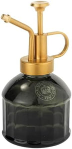 Spear & Jackson Kew Gardens Urban Oasis Collection 05LWCKEW 250ml Plant Mister - Elegant Functional Gold & Green Mist Sprayer for Hydrating & Cleaning Delicate Plants by SpearJackson