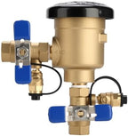 MEASUREMAN 1/2 Inch Pressure Vacuum Breaker, Brass Backflow Preventer by MEASUREMAN