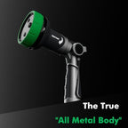 RESTMO Heavy Duty Garden Hose Nozzle, Multi-Angle Hose Spray Nozzle - Image 6
